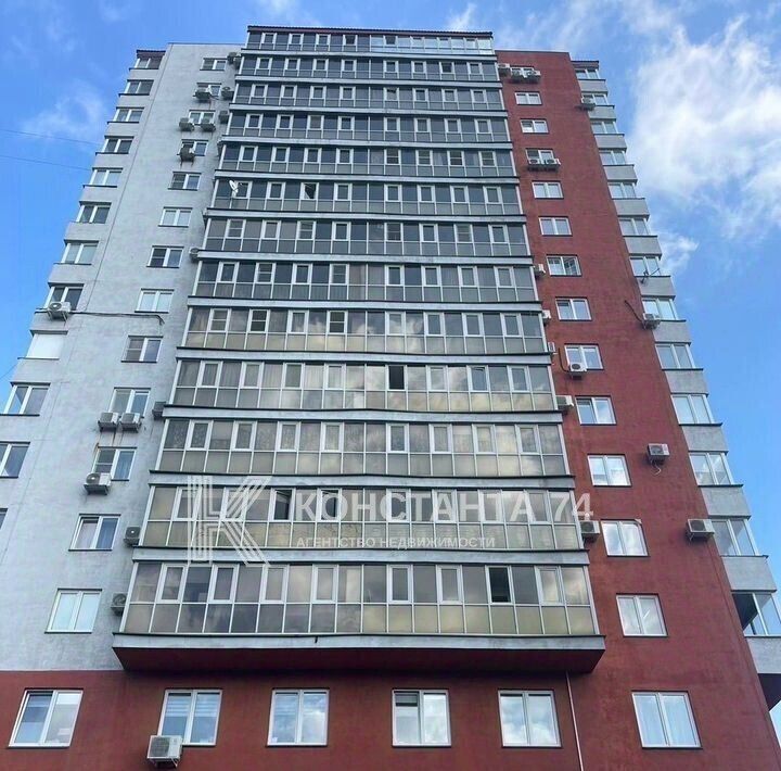 квартира г Челябинск р-н Советский ул Елькина 84 фото 27