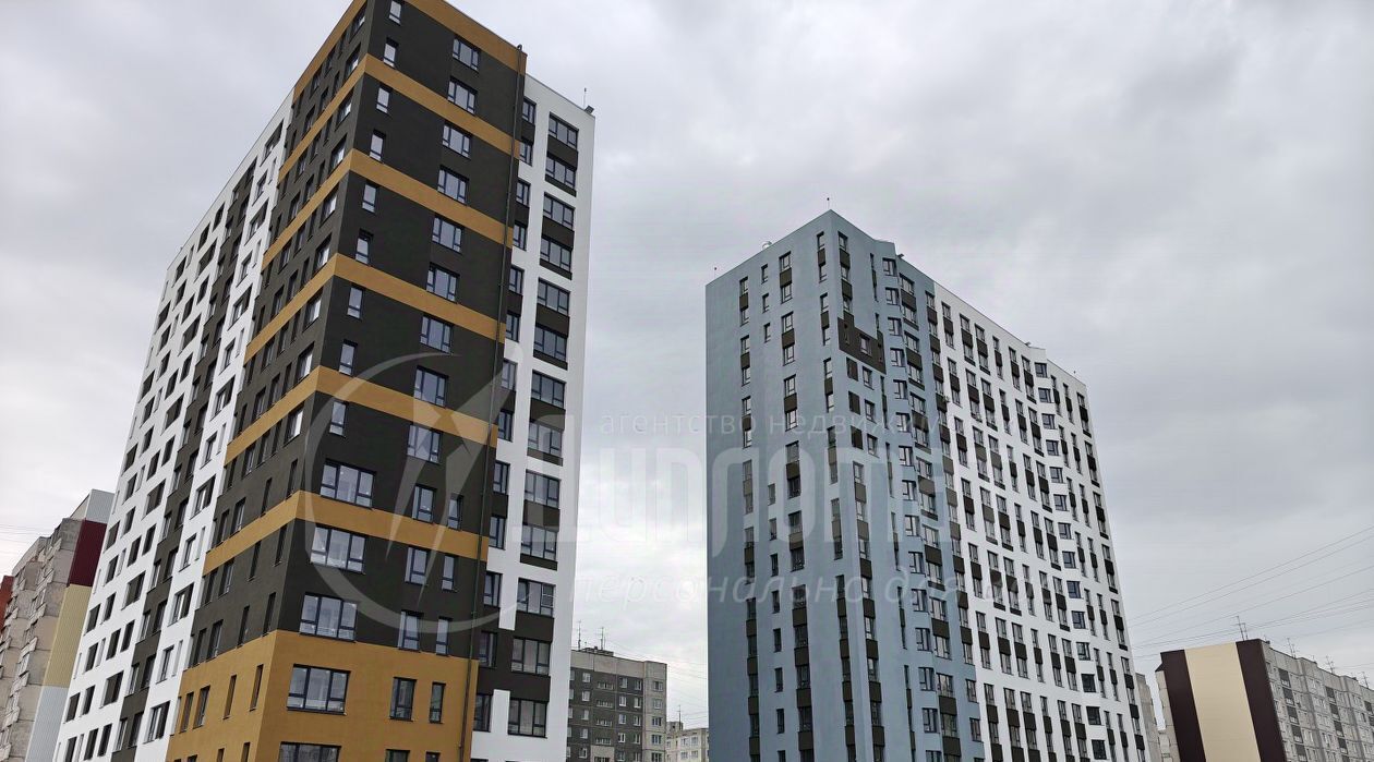 квартира г Курган мкр 1-й п Заозерный жилрайон, 22 фото 2