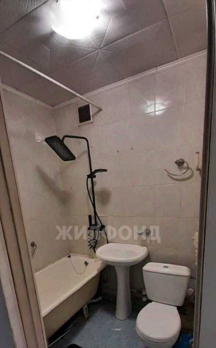 квартира г Новосибирск Заельцовская ул. Михаила Перевозчикова, 3 фото 5
