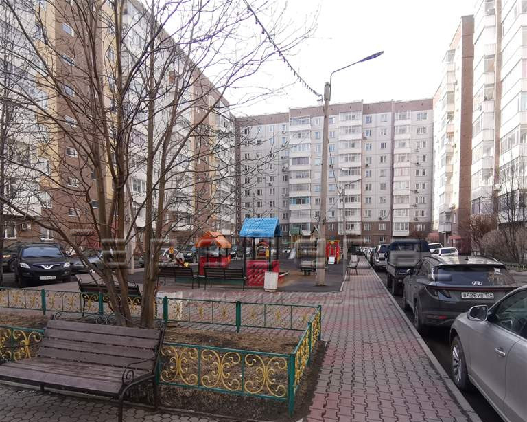 квартира г Красноярск р-н Советский Взлётка ул 78 Добровольческой Бригады 19 м-н фото 19