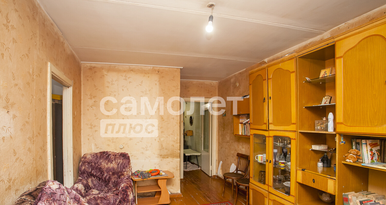 квартира г Кемерово р-н Заводский пр-кт Кузнецкий 120а фото 2