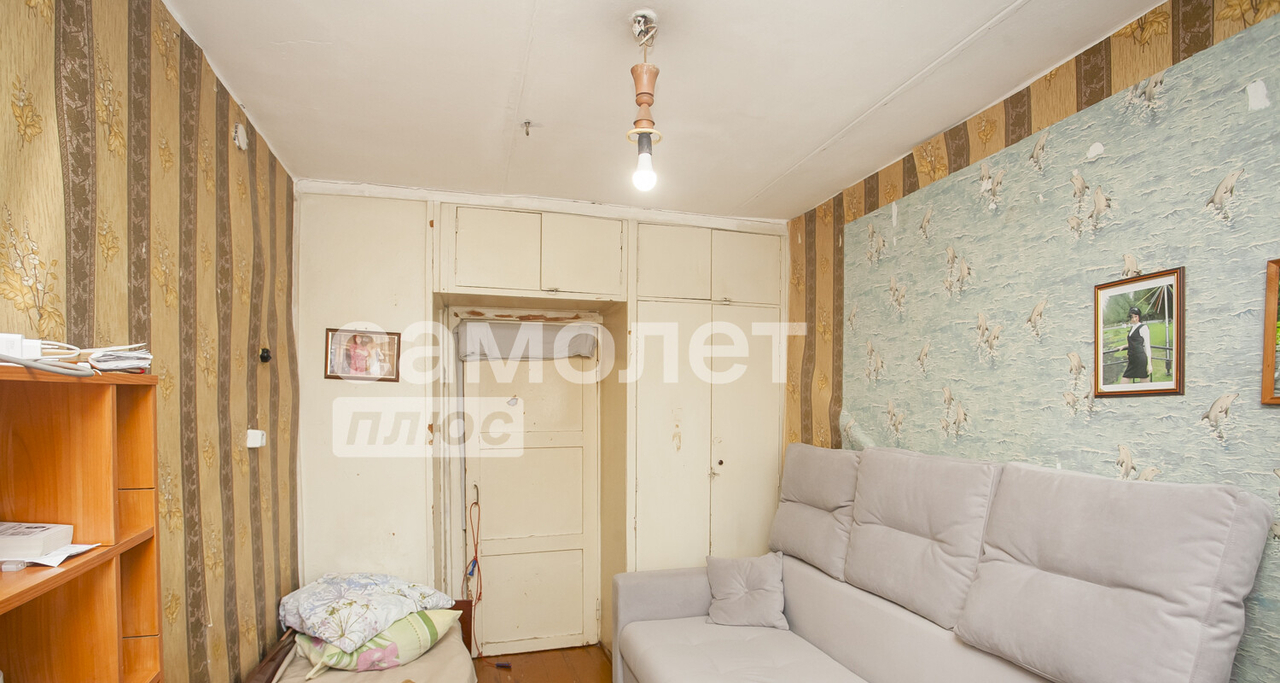 квартира г Кемерово р-н Заводский пр-кт Кузнецкий 120а фото 4
