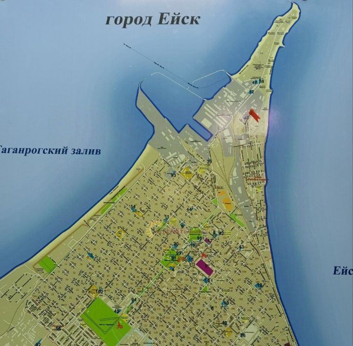 квартира р-н Ейский г Ейск ул Рабочая 2а Ейское городское поселение фото 40