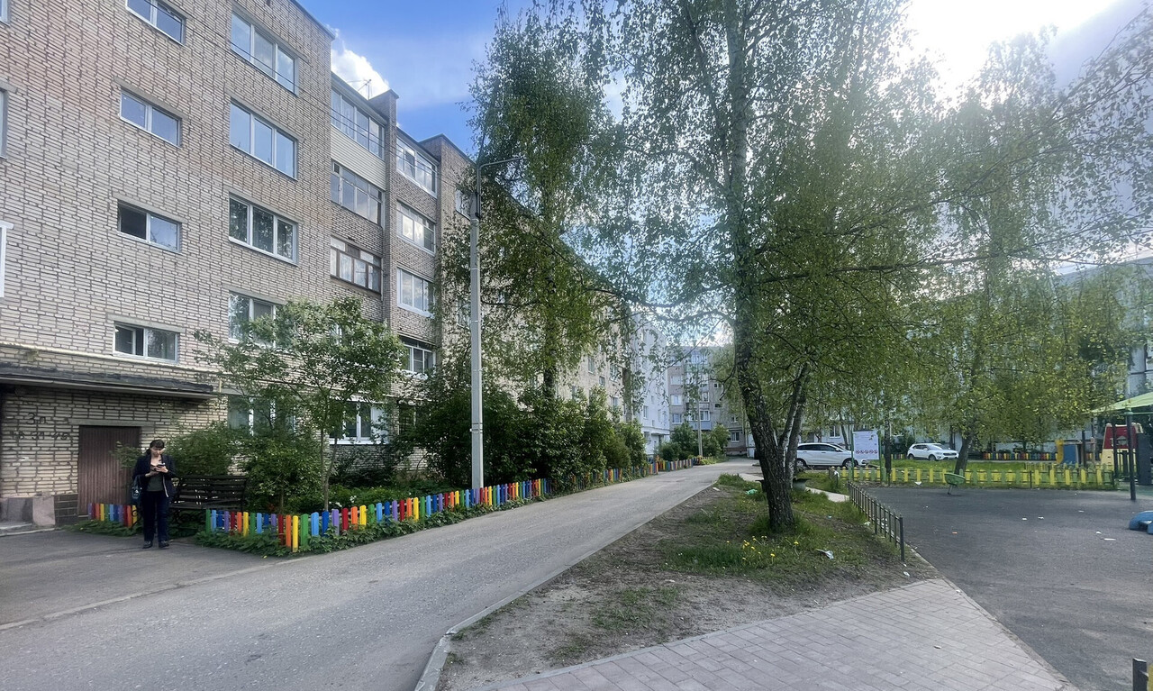 квартира г Ярославль п Великий ул Спартаковская 162/4 Ростов фото 23