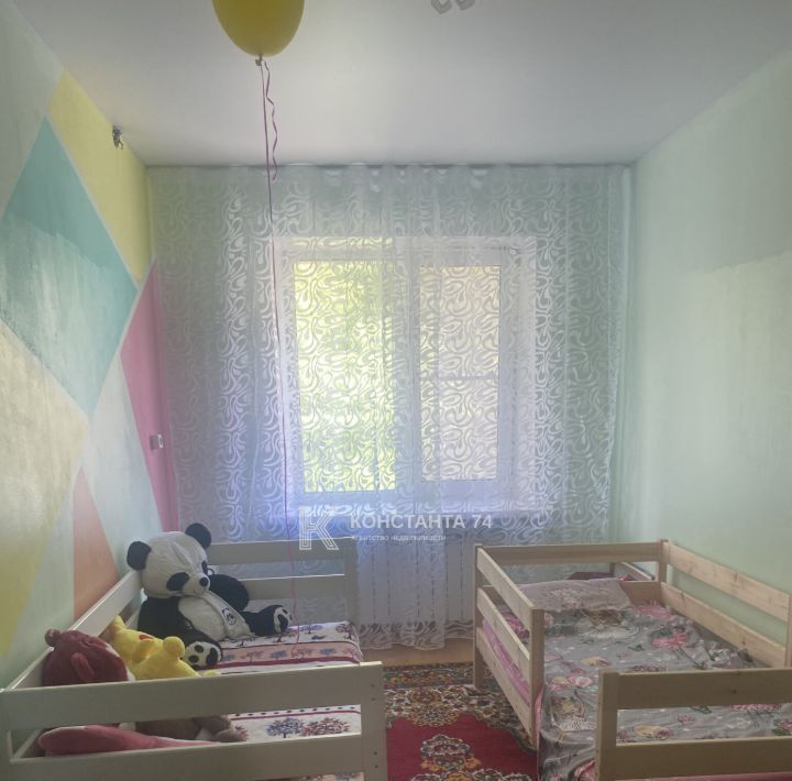 квартира г Челябинск р-н Тракторозаводский ул Танкистов 146/1 фото 6