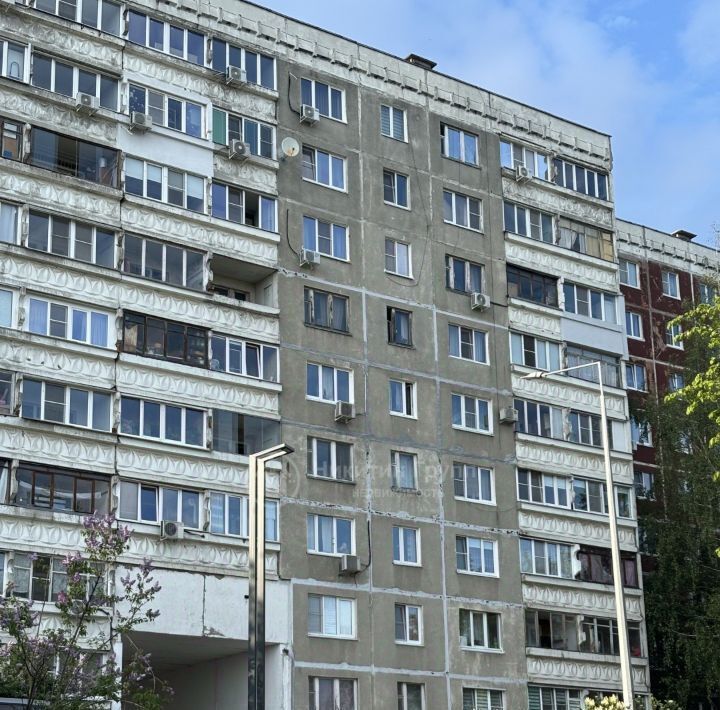 квартира г Нижний Новгород Горьковская Верхние Печёры ул Композитора Касьянова 6 жилрайон, 1-й мкр фото 4