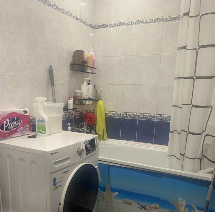 квартира г Челябинск р-н Тракторозаводский ул Танкистов 146/1 фото 14