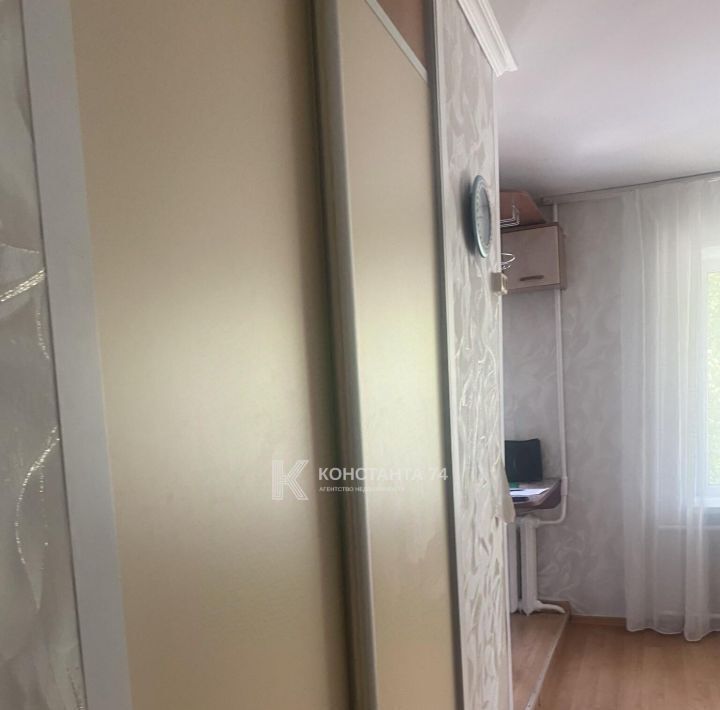 квартира г Челябинск р-н Тракторозаводский ул Танкистов 146/1 фото 18