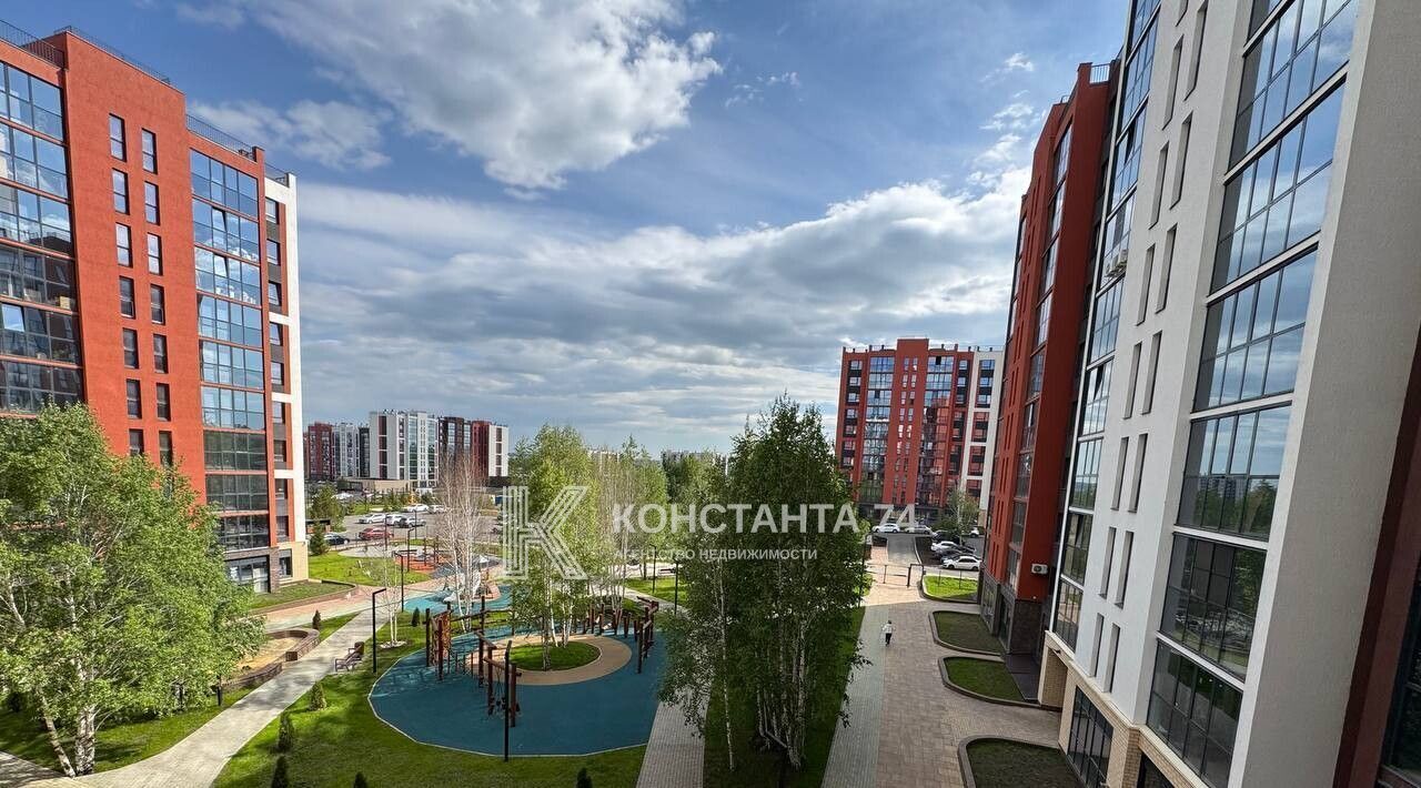 квартира г Челябинск Западный ЖК «Притяжение» 2 ул. Имени Ефрейтора Потехина фото 16