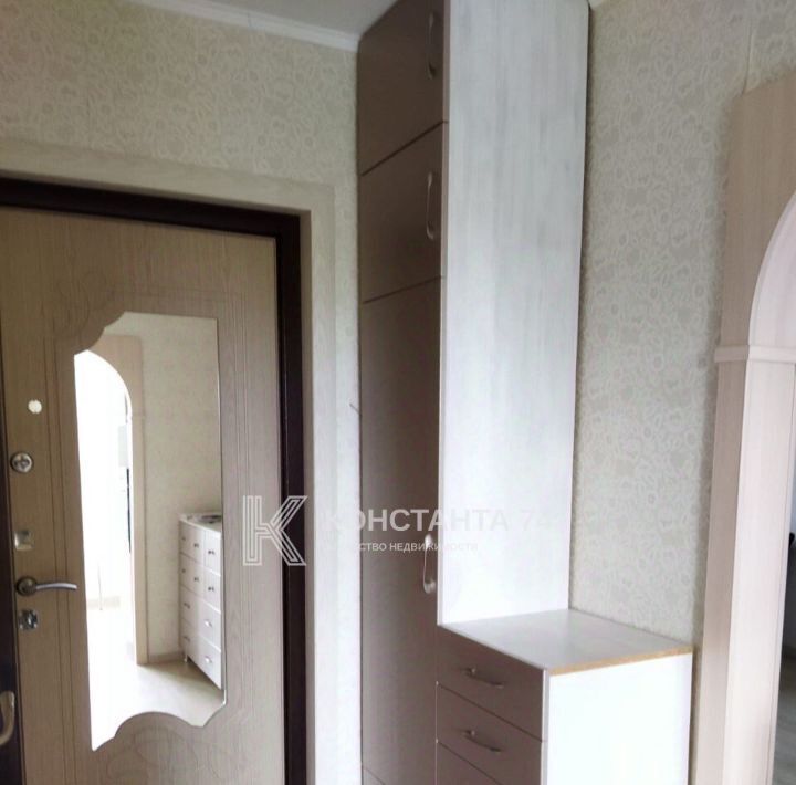 квартира г Челябинск р-н Калининский ул Калинина 1 фото 6