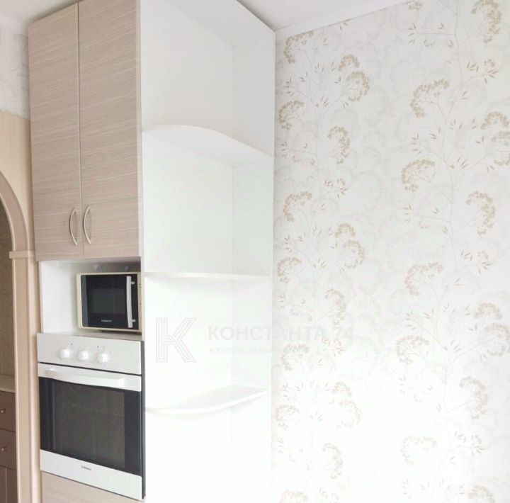 квартира г Челябинск р-н Калининский ул Калинина 1 фото 14