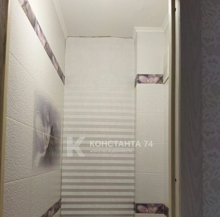 квартира г Челябинск р-н Калининский ул Калинина 1 фото 16