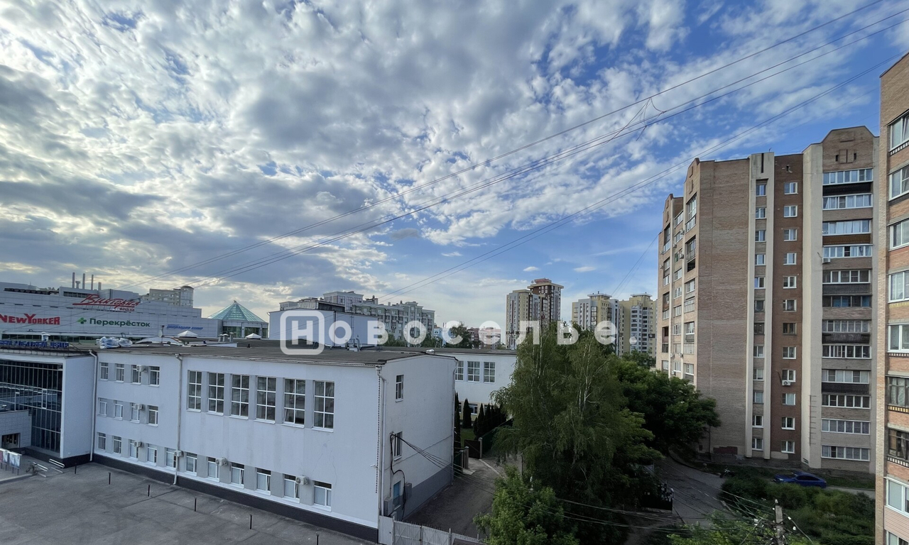 квартира г Рязань р-н Железнодорожный пр-кт Первомайский 66 фото 36