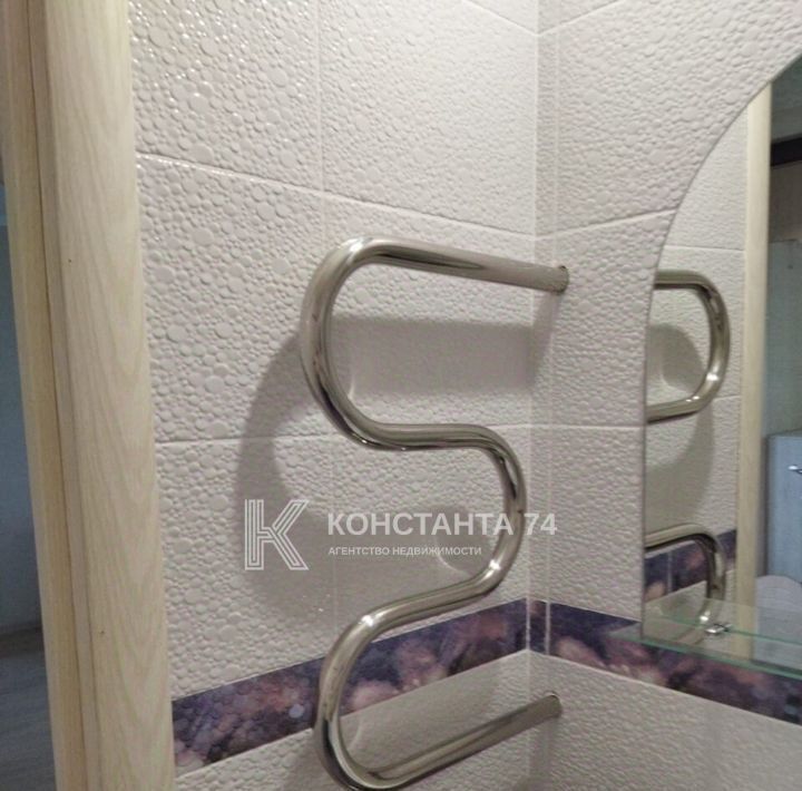 квартира г Челябинск р-н Калининский ул Калинина 1 фото 18