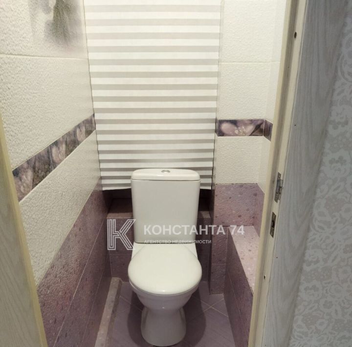 квартира г Челябинск р-н Калининский ул Калинина 1 фото 19