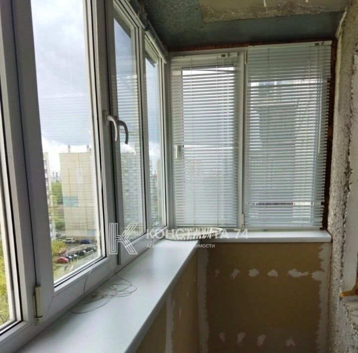 квартира г Челябинск р-н Калининский ул Калинина 1 фото 25