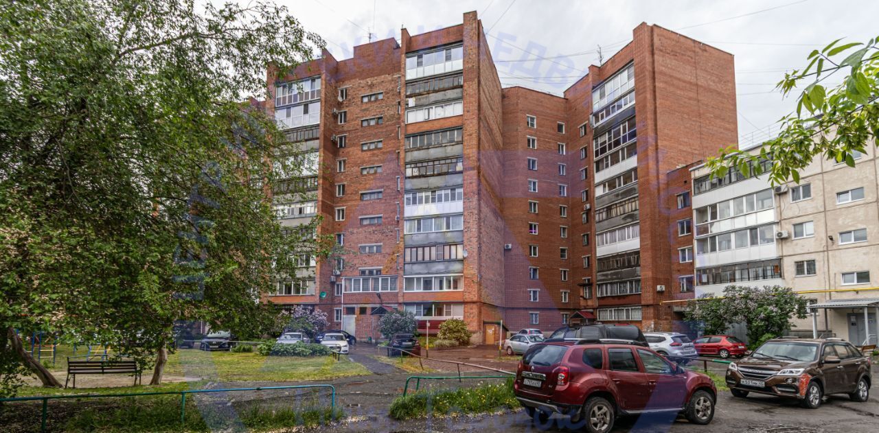 квартира г Курган ул Бурова-Петрова 3 фото 18
