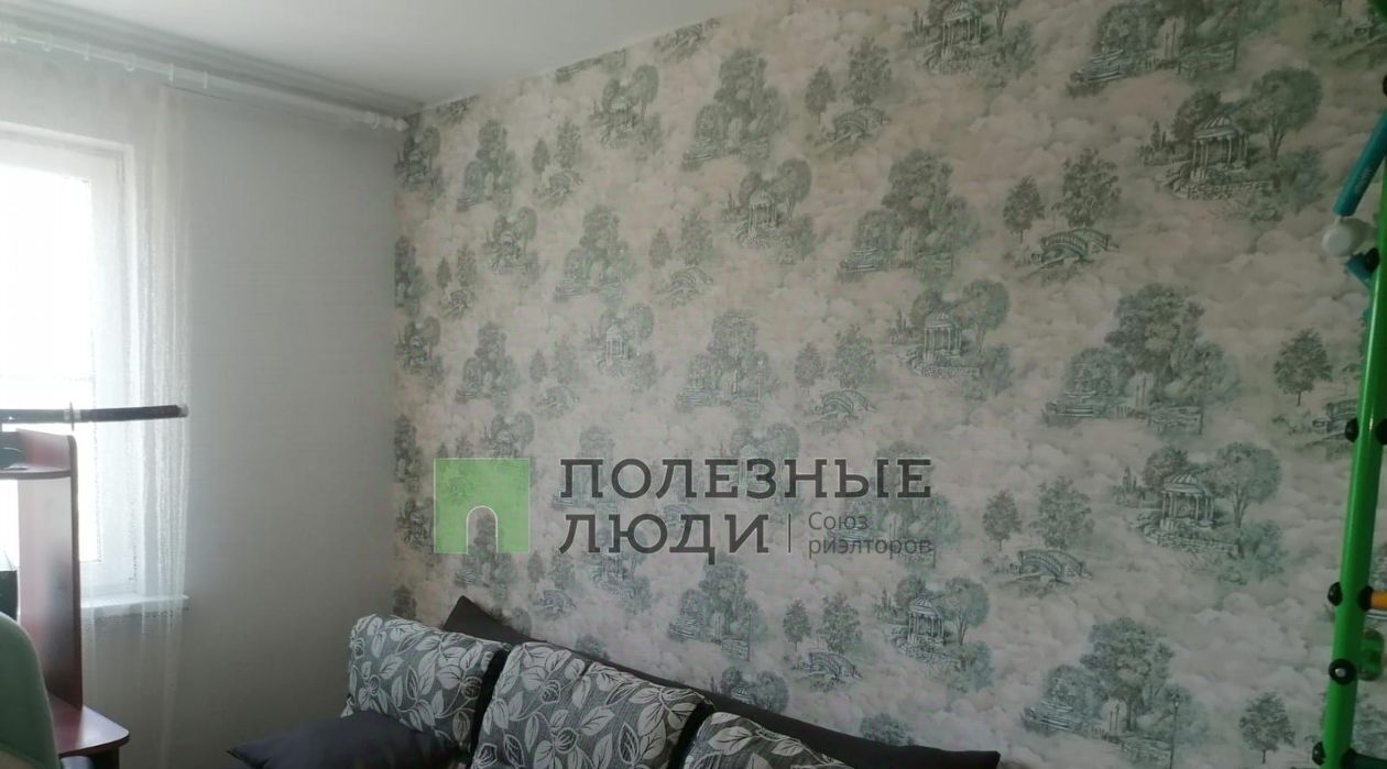 квартира г Курган мкр 2-й п Заозерный жилрайон, 4А фото 6
