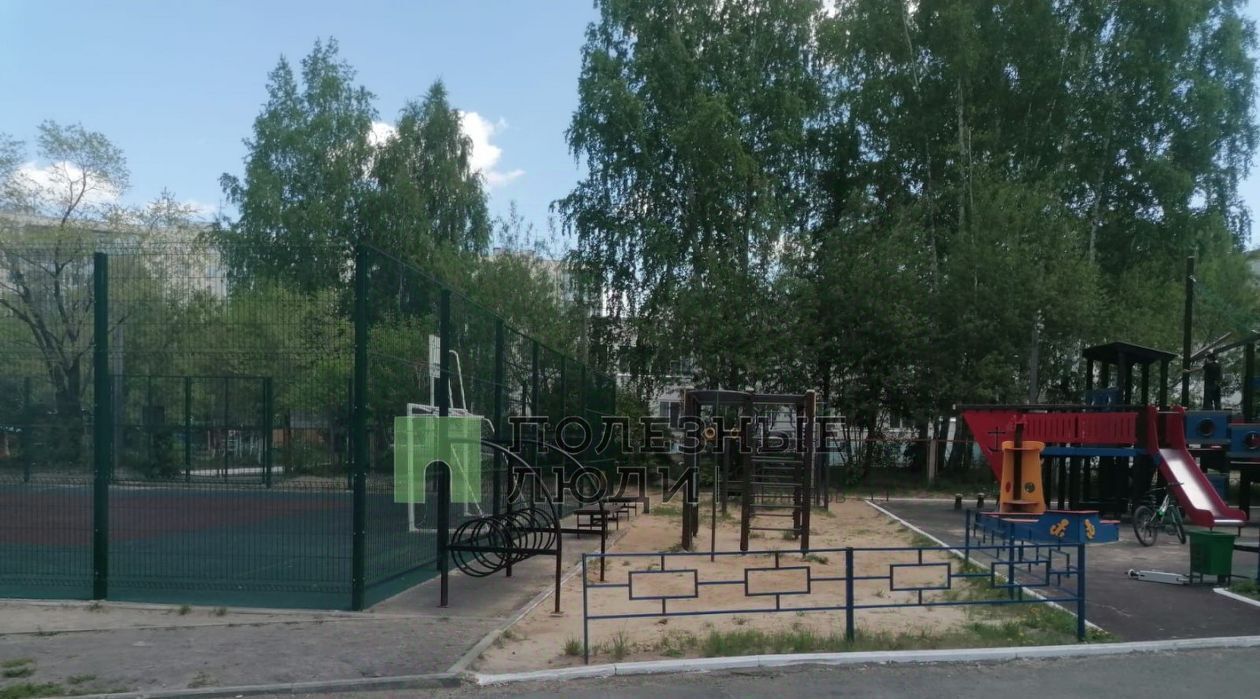 квартира г Курган мкр 2-й п Заозерный жилрайон, 4А фото 25