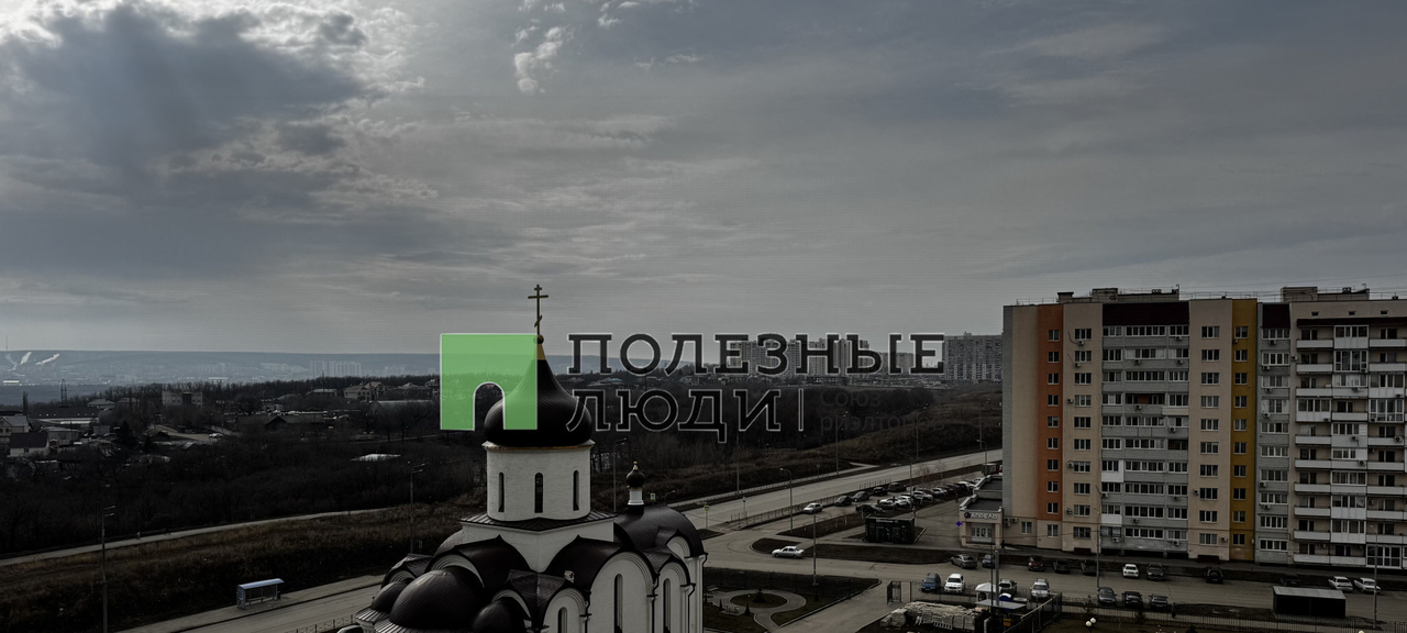 квартира г Саратов р-н Кировский Солнечный 2 ул им Академика Семенова Н.Н. 17 11-й м-н фото 18