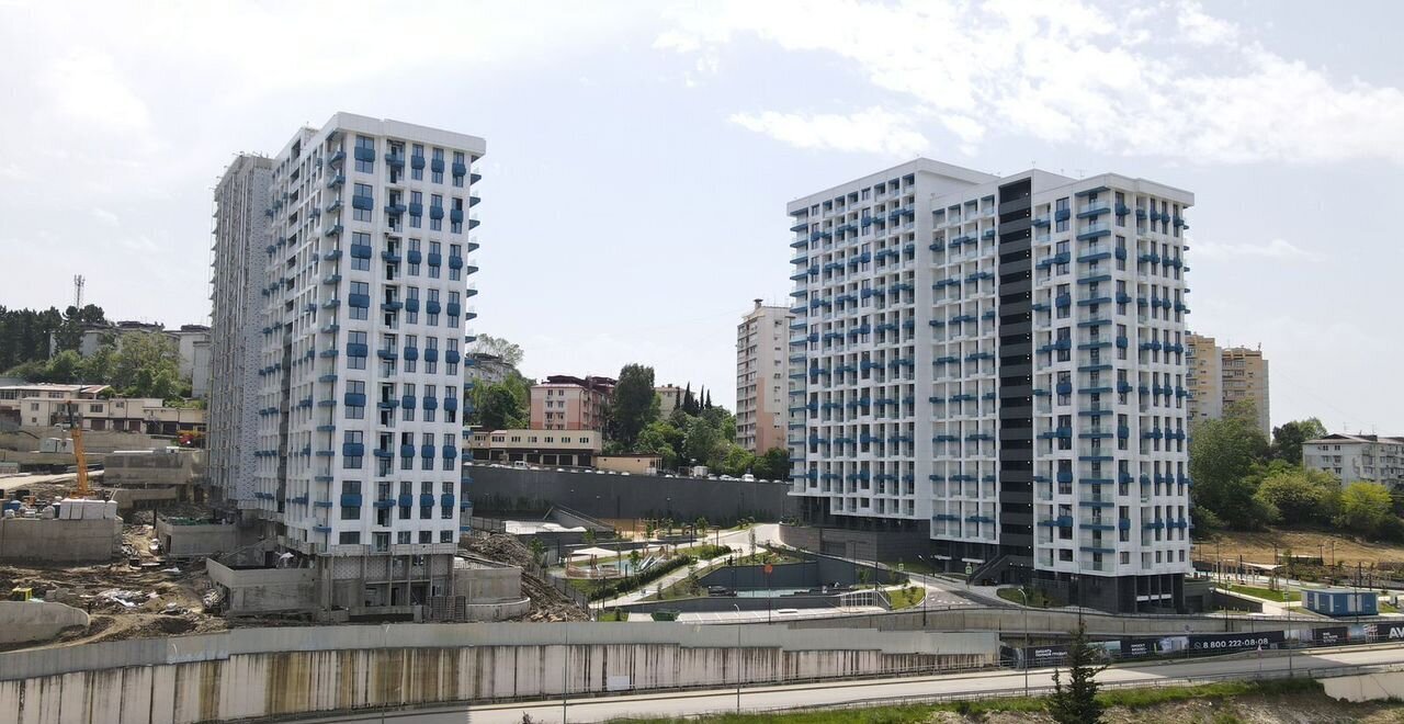 квартира г Сочи р-н Хостинский ул Ясногорская 12 фото 7