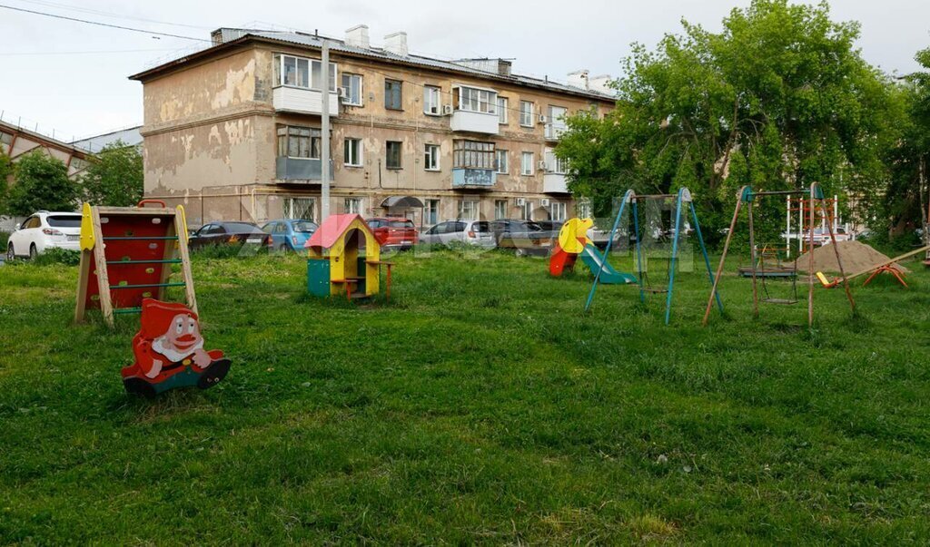 квартира г Новосибирск р-н Дзержинский Берёзовая роща ул Индустриальная 11 фото 20