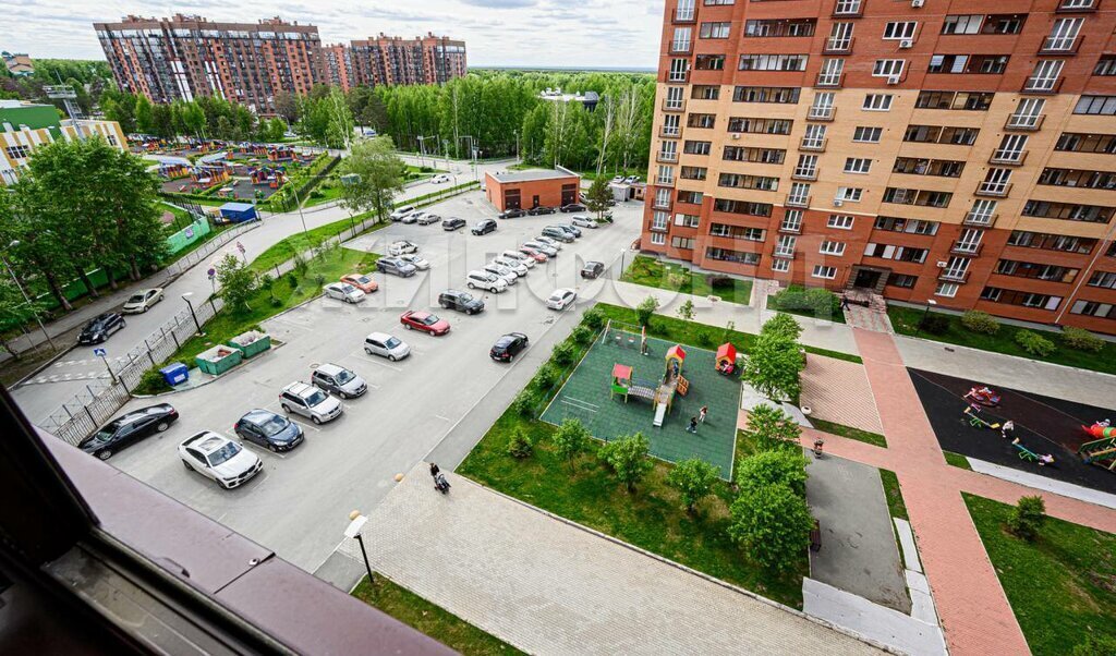 квартира г Новосибирск р-н Заельцовский Заельцовская ул Лобачевского 71/2 фото 16
