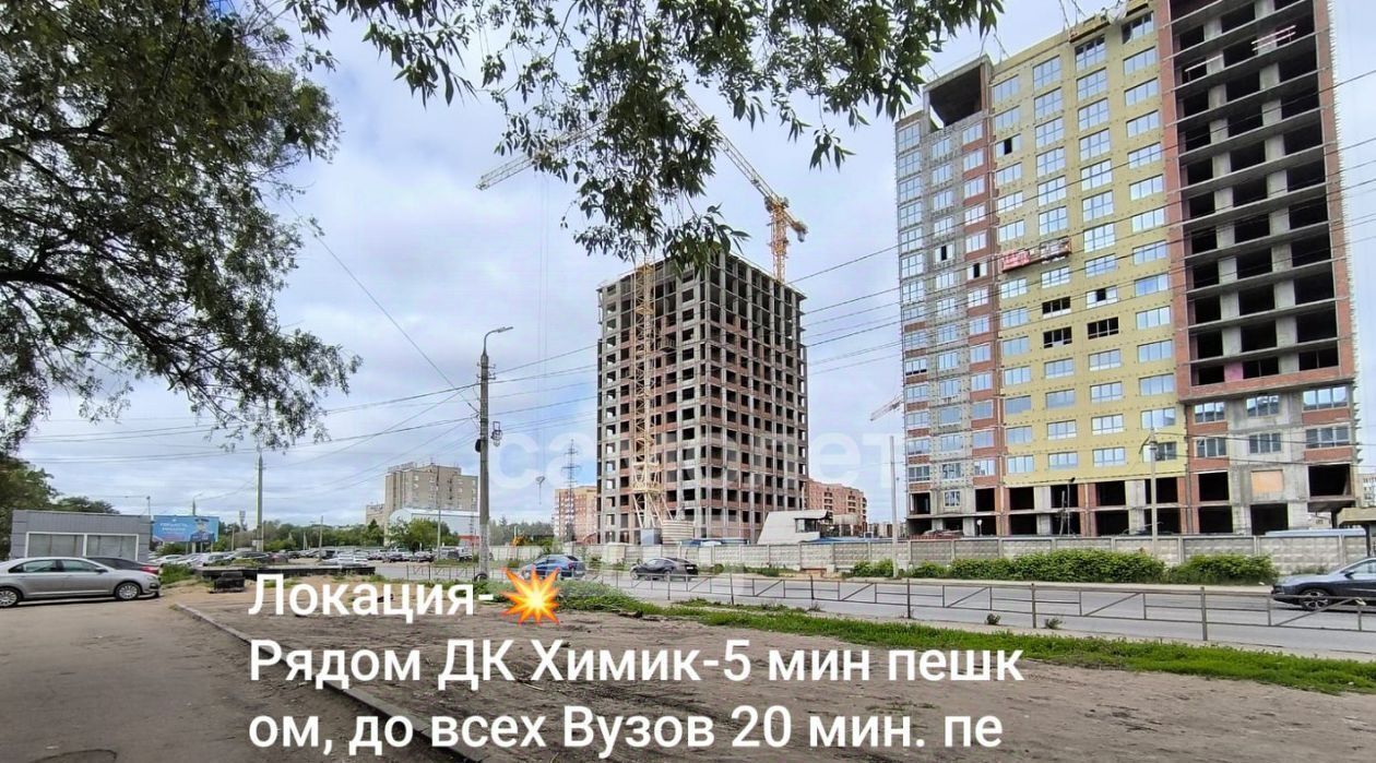 квартира г Омск р-н Советский пр-кт Королева 8 фото 8