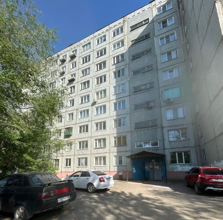квартира г Омск р-н Кировский ул Взлетная 7 фото 27