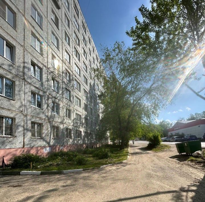 квартира г Омск р-н Кировский ул Взлетная 7 фото 28