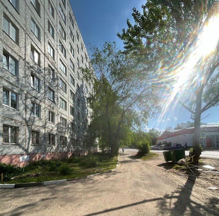 квартира г Омск р-н Кировский ул Взлетная 7 фото 29