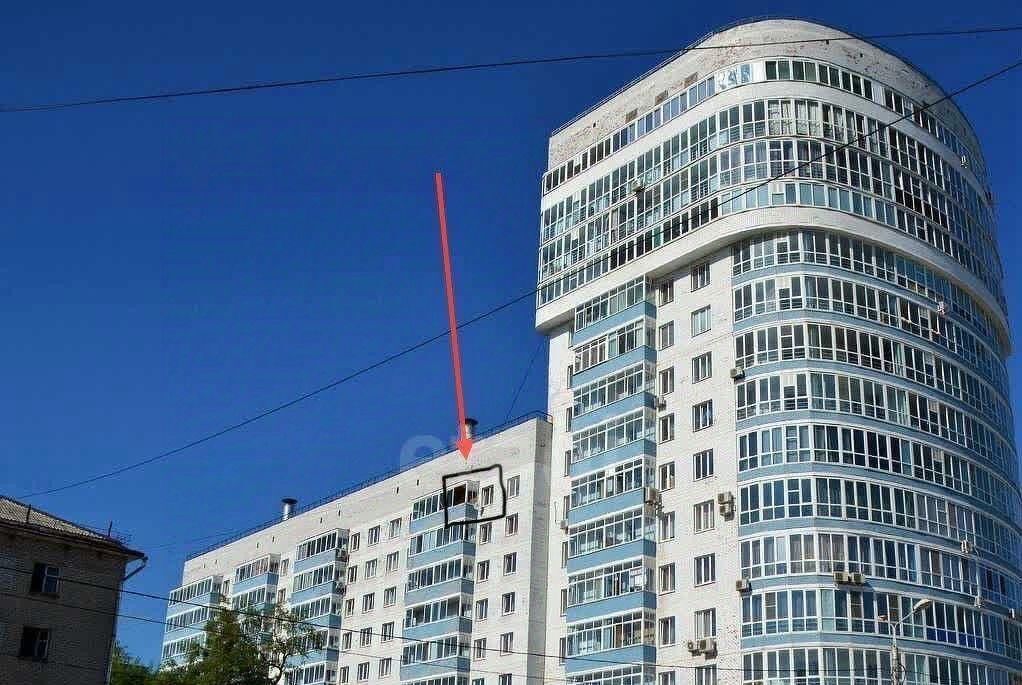 квартира г Пермь р-н Индустриальный пр-кт Декабристов 2 фото 1