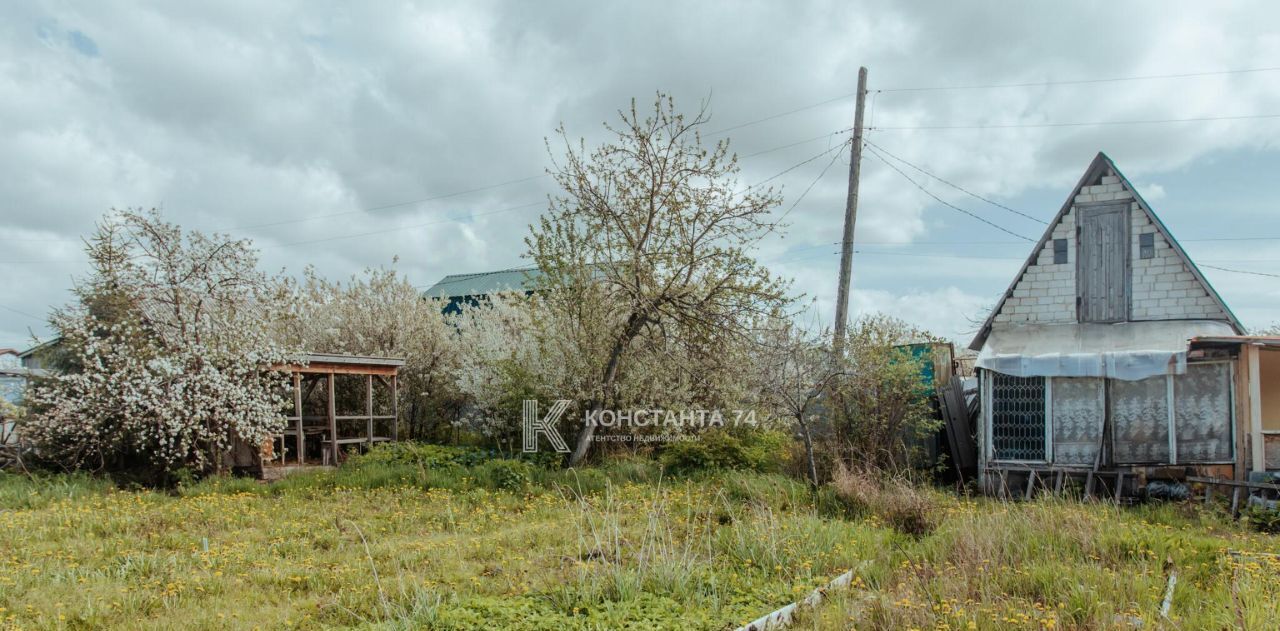 дом г Челябинск р-н Тракторозаводский снт Тракторосад 3 дор. 28-я, 34 фото 3
