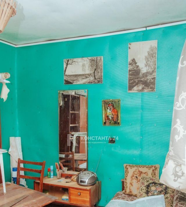 дом г Челябинск р-н Тракторозаводский снт Тракторосад 3 дор. 28-я, 34 фото 24