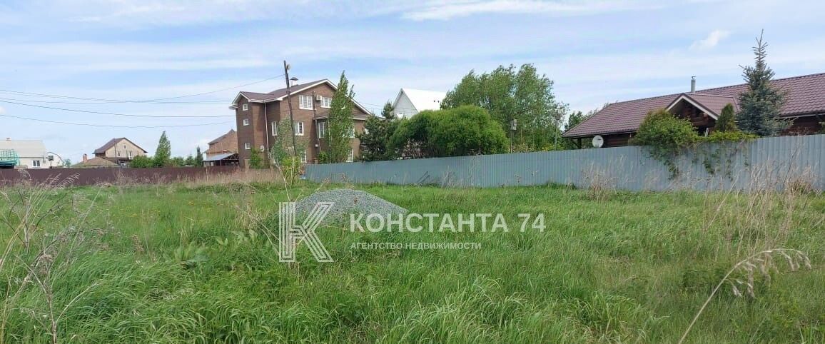 земля р-н Коркинский г Коркино пер Юбилейный 16 фото 8