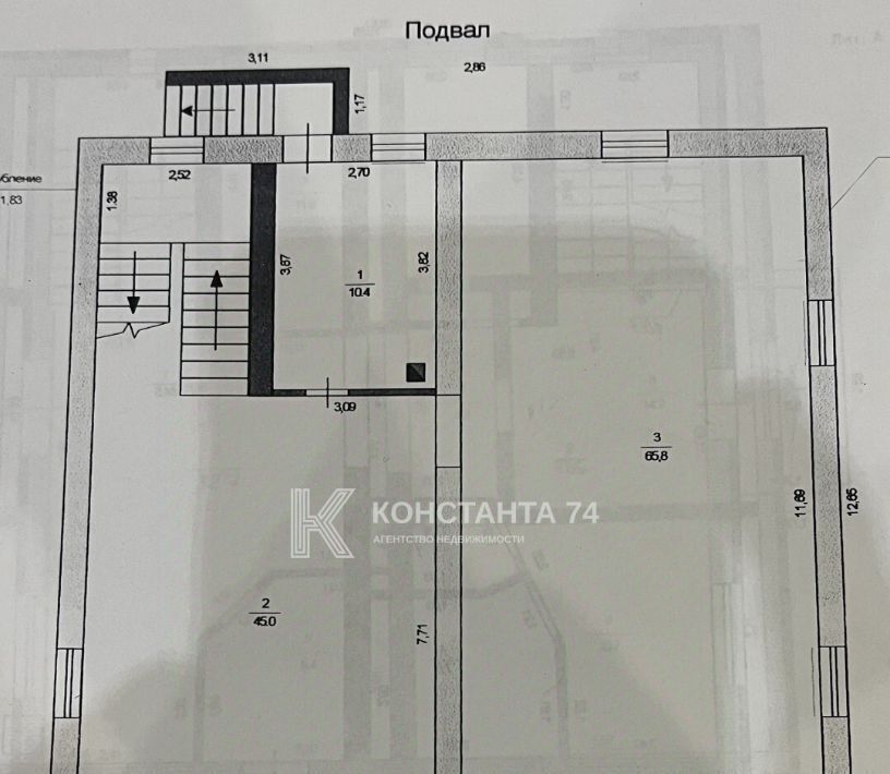 дом г Челябинск р-н Металлургический ул Алма-Атинская 57 фото 28