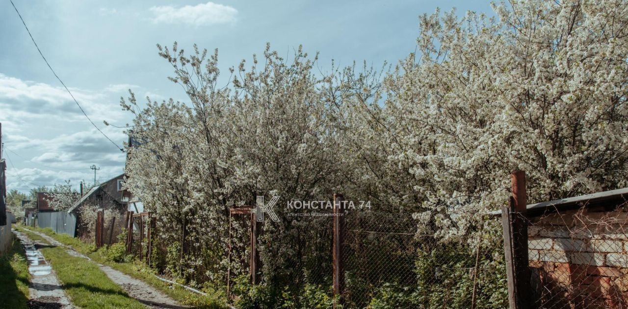 дом г Челябинск р-н Тракторозаводский снт Тракторосад 3 дор. 28-я, 34 фото 38