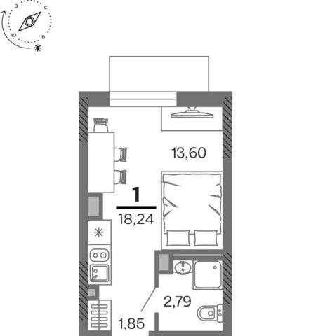 р-н Октябрьский дом 1 фото