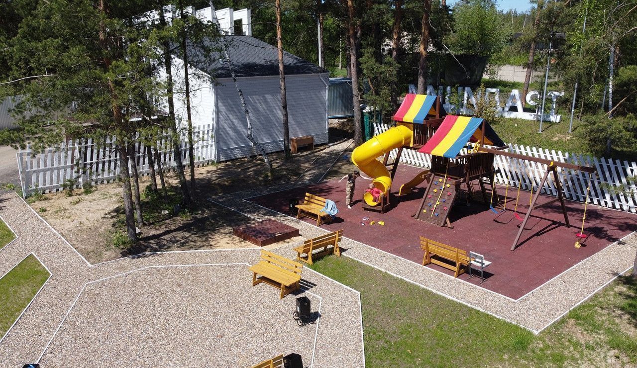 земля городской округ Богородский г Электроугли 22 км, коттеджный пос. Традиции, Носовихинское шоссе фото 4