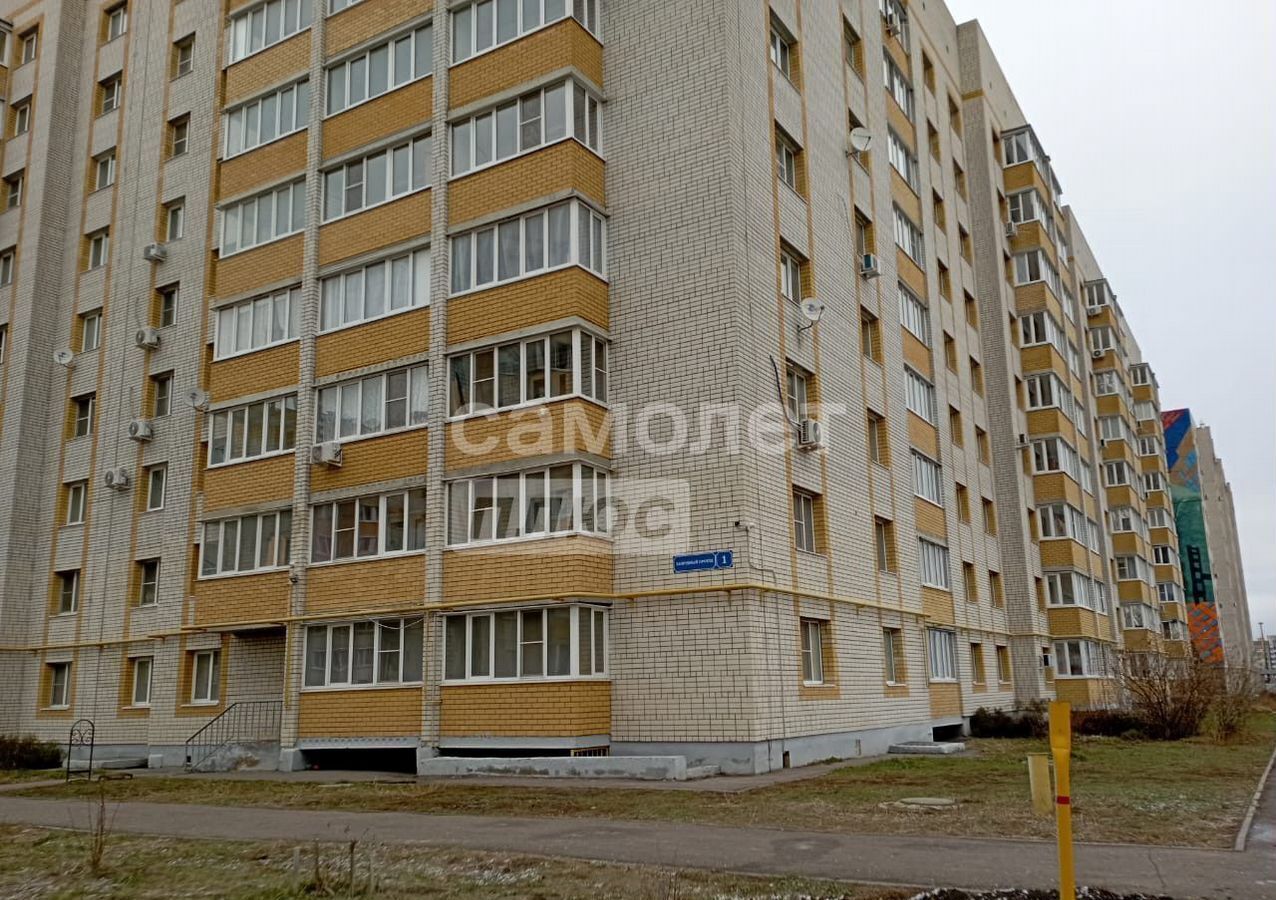 квартира г Тамбов р-н Октябрьский проезд Запрудный 1 фото 1