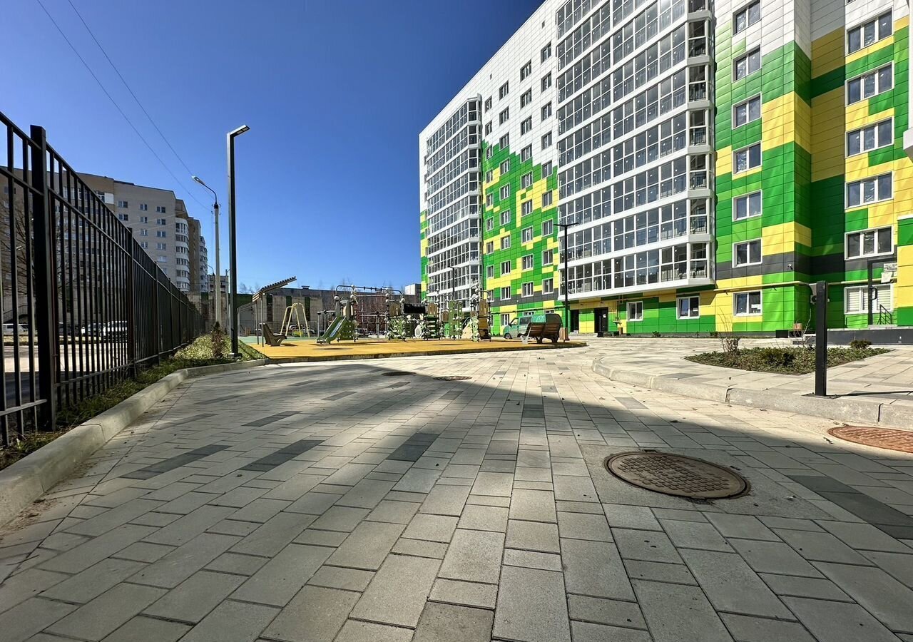 квартира г Смоленск р-н Ленинский ул Кловская 11а ЖК «‎Кловский» фото 2