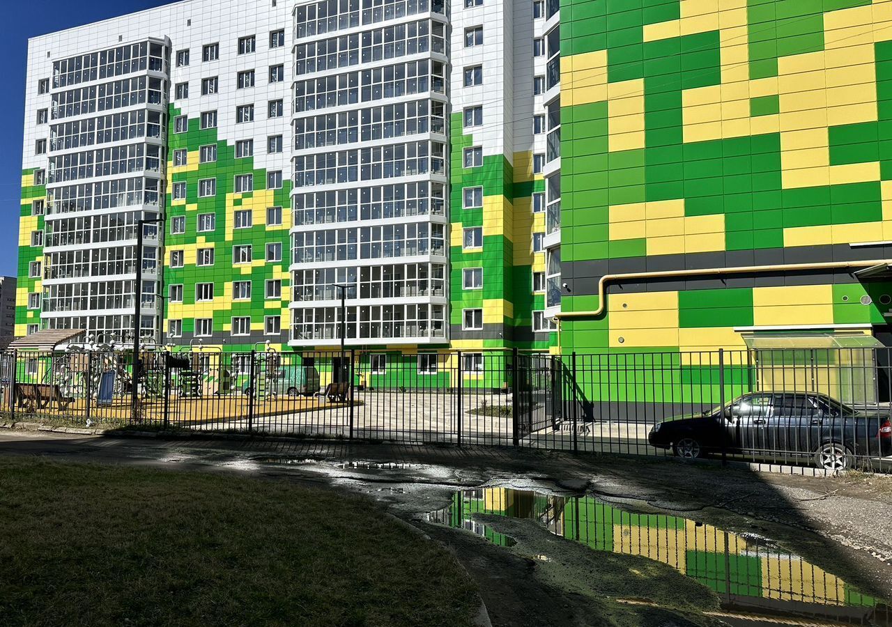 квартира г Смоленск р-н Ленинский ул Кловская 11а ЖК «‎Кловский» фото 4