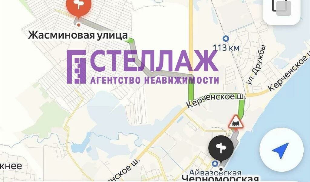 земля г Феодосия садовые участки Очистные, Жасминовая улица фото 5