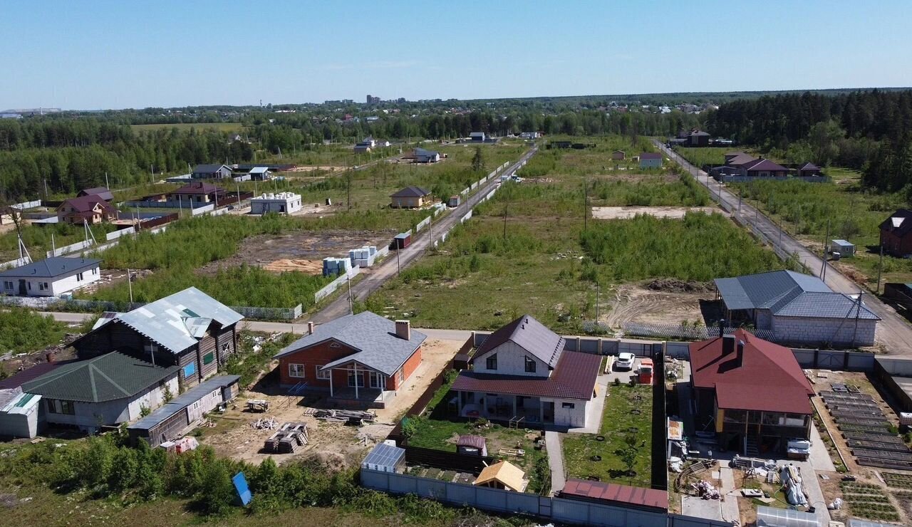 земля городской округ Богородский г Электроугли 22 км, коттеджный пос. Традиции, Носовихинское шоссе фото 14