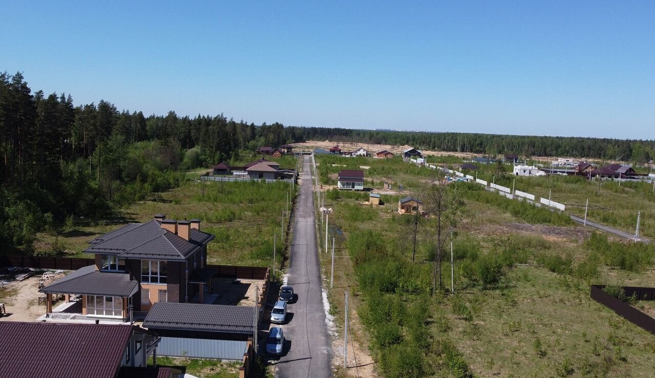 земля городской округ Богородский г Электроугли 22 км, коттеджный пос. Традиции, Носовихинское шоссе фото 6
