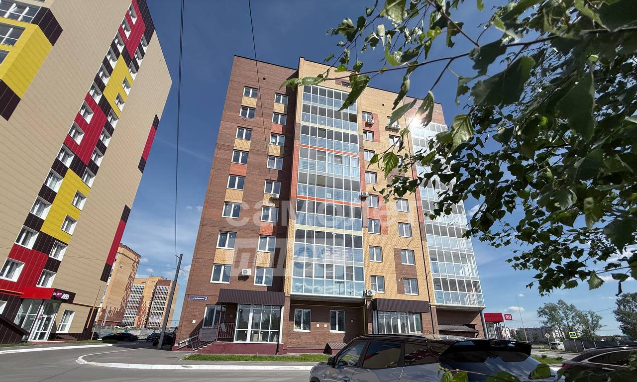 квартира г Йошкар-Ола квартал 2 пр-д Прибрежный 2 ЖК «Первая линия» фото 2