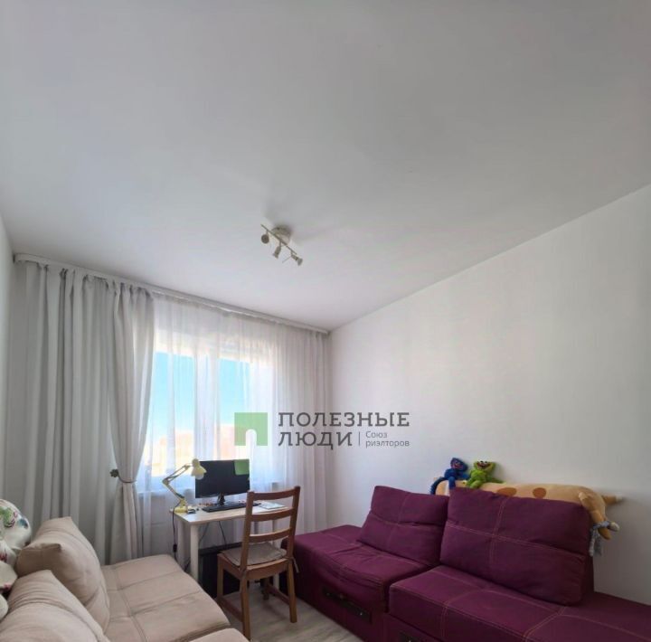 квартира г Курган мкр 7-й п Заозерный жилрайон, 13 фото 14