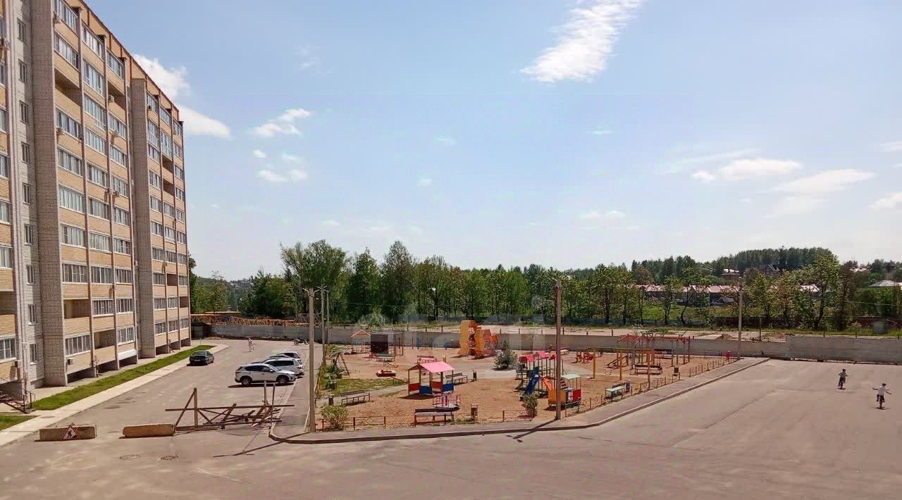 квартира г Смоленск р-н Ленинский пер Киевский 17к/3 фото 12