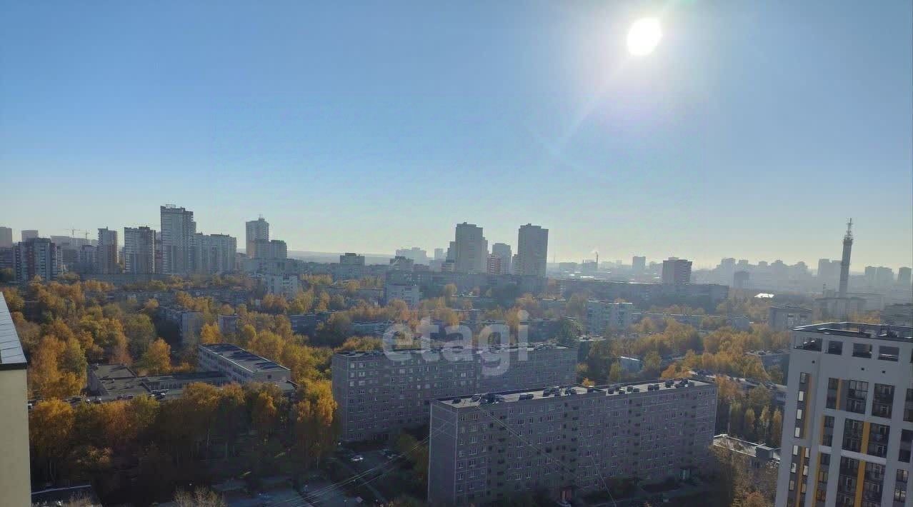 квартира г Екатеринбург р-н Кировский Уральская ул Солнечная 33а ЖК «Луч» фото 14