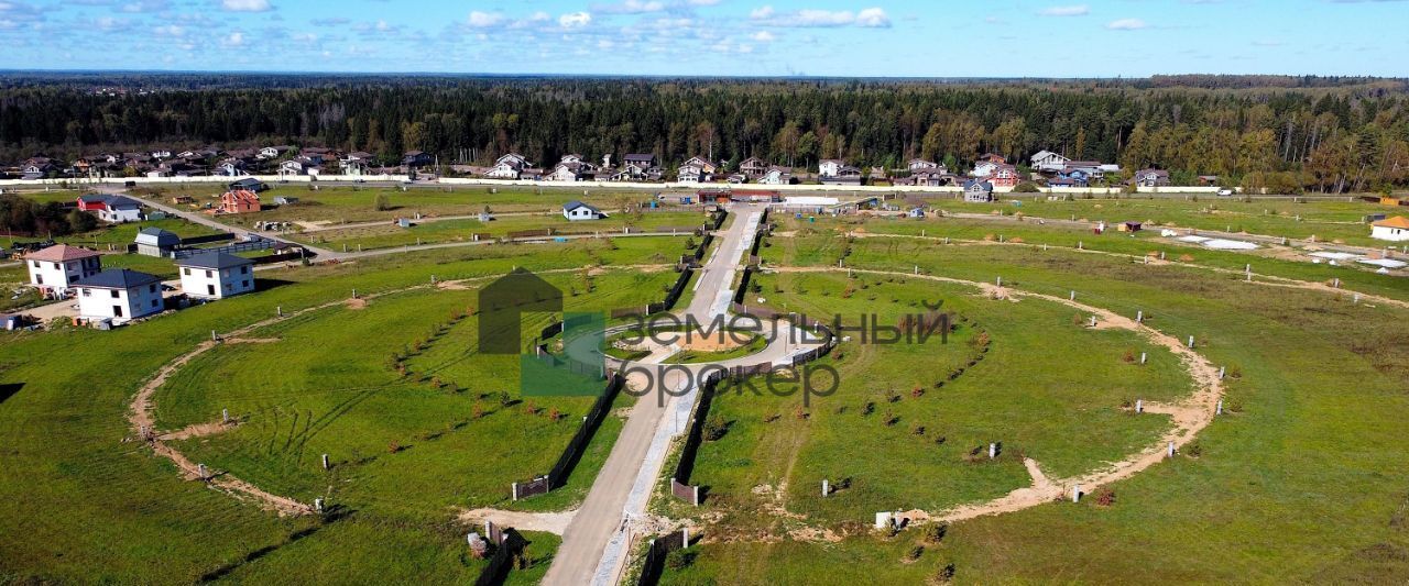 земля г Истра Дарьино Парк кп фото 4